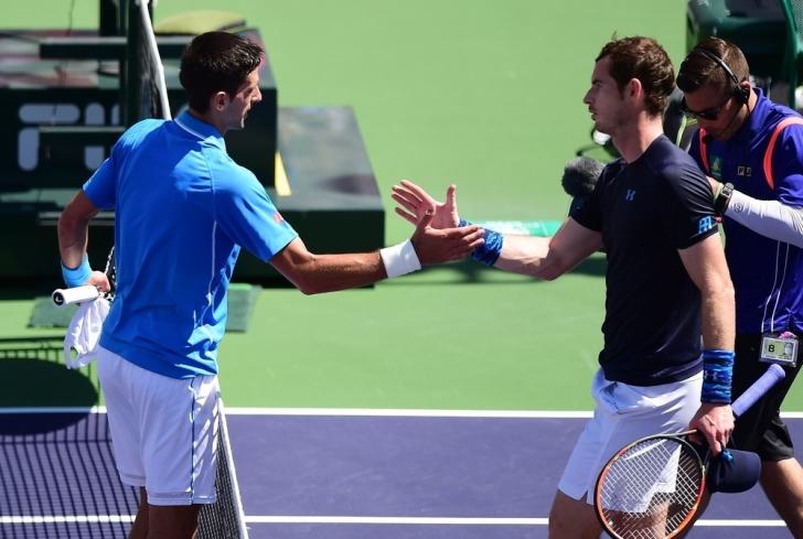 Murray and Djokovic clash for the 26th time on Sunday